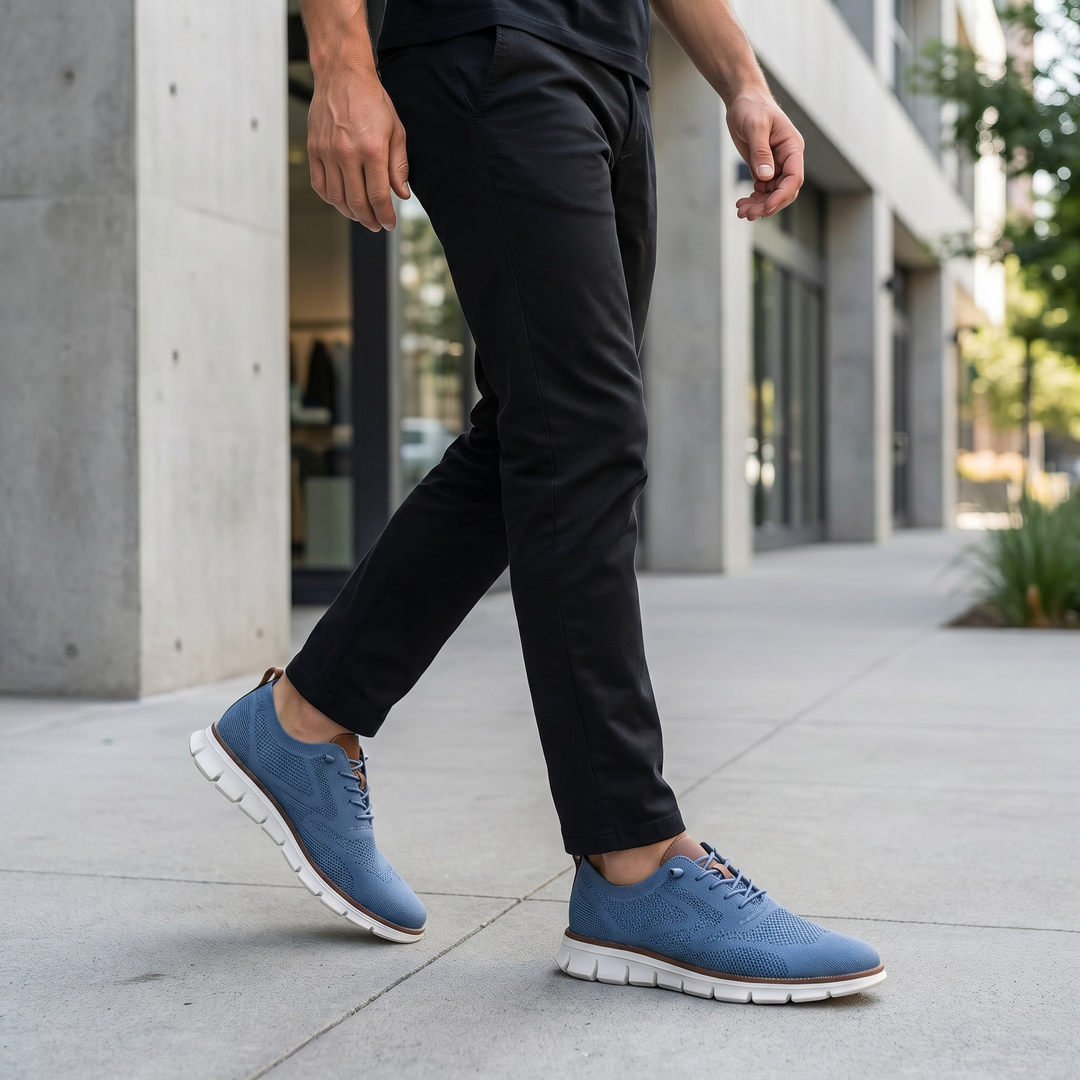 FABRIZIO – Herren Schuhe aus Mesh Knit
