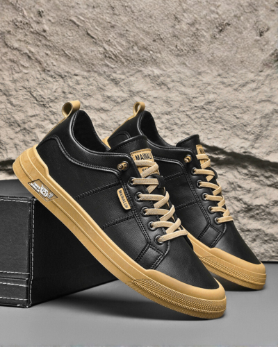 HARRINGTON – Klassische Sneaker aus Leder