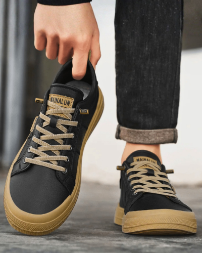HARRINGTON – Klassische Sneaker aus Leder