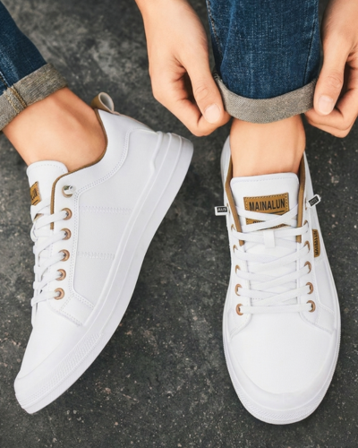 HARRINGTON – Klassische Sneaker aus Leder