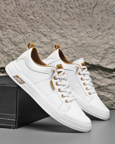 HARRINGTON – Klassische Sneaker aus Leder