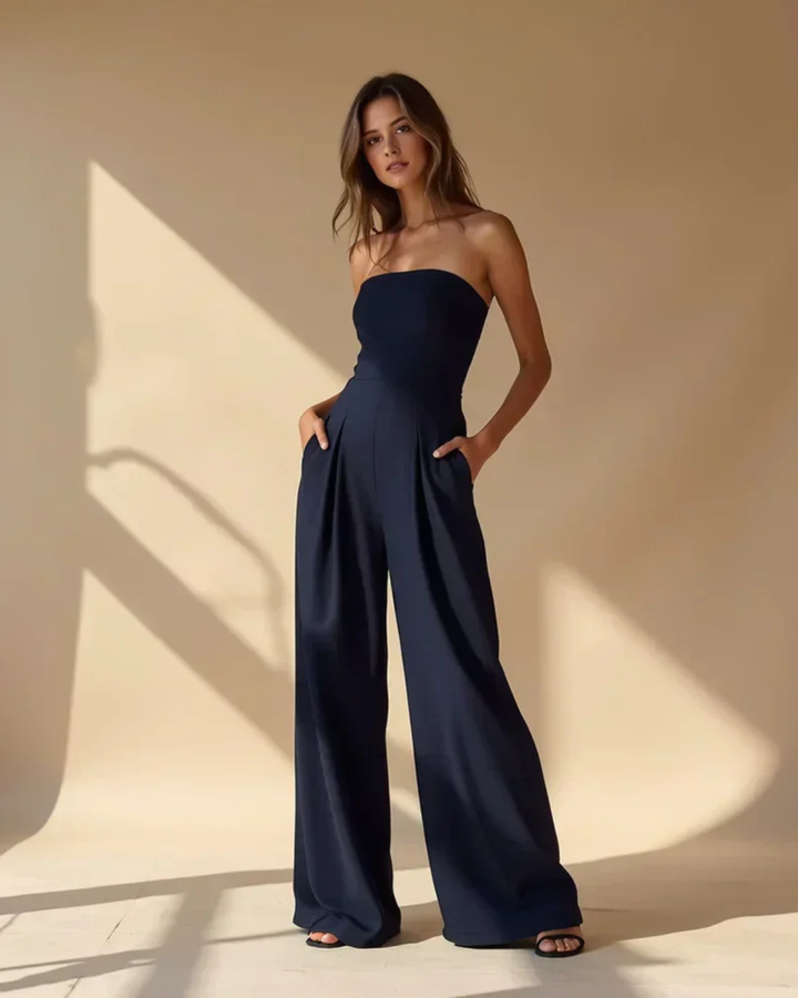 Sylvia - Jumpsuit ohne Träger