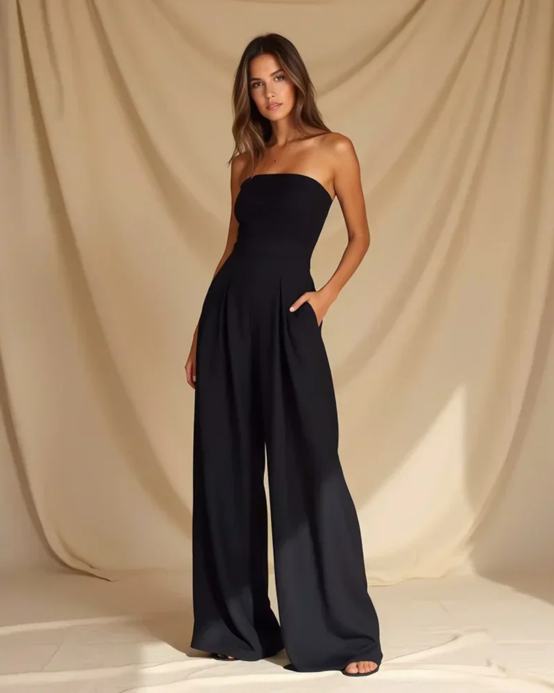 Sylvia - Jumpsuit ohne Träger