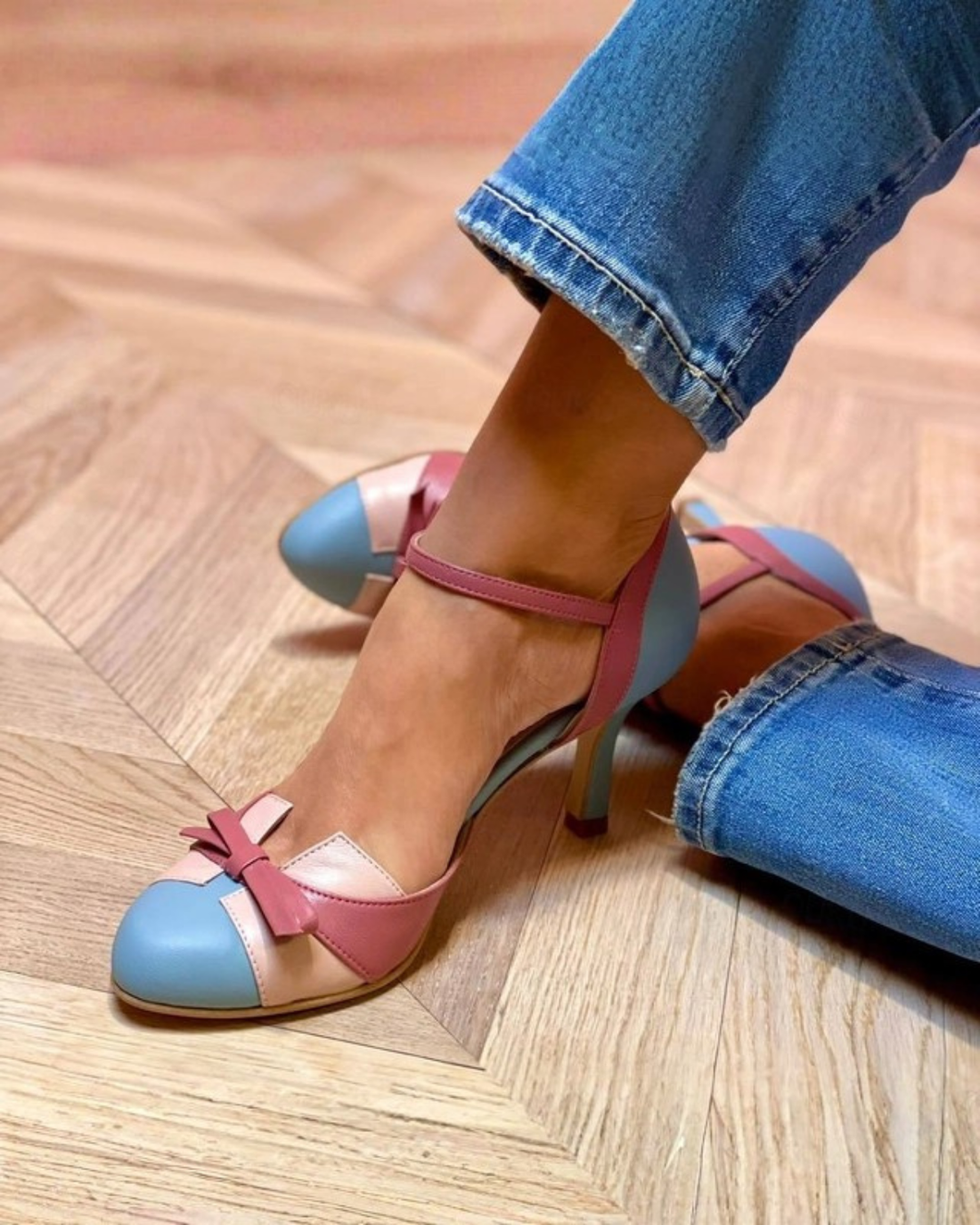 Julia - Sandalen mit Eleganten Absatz