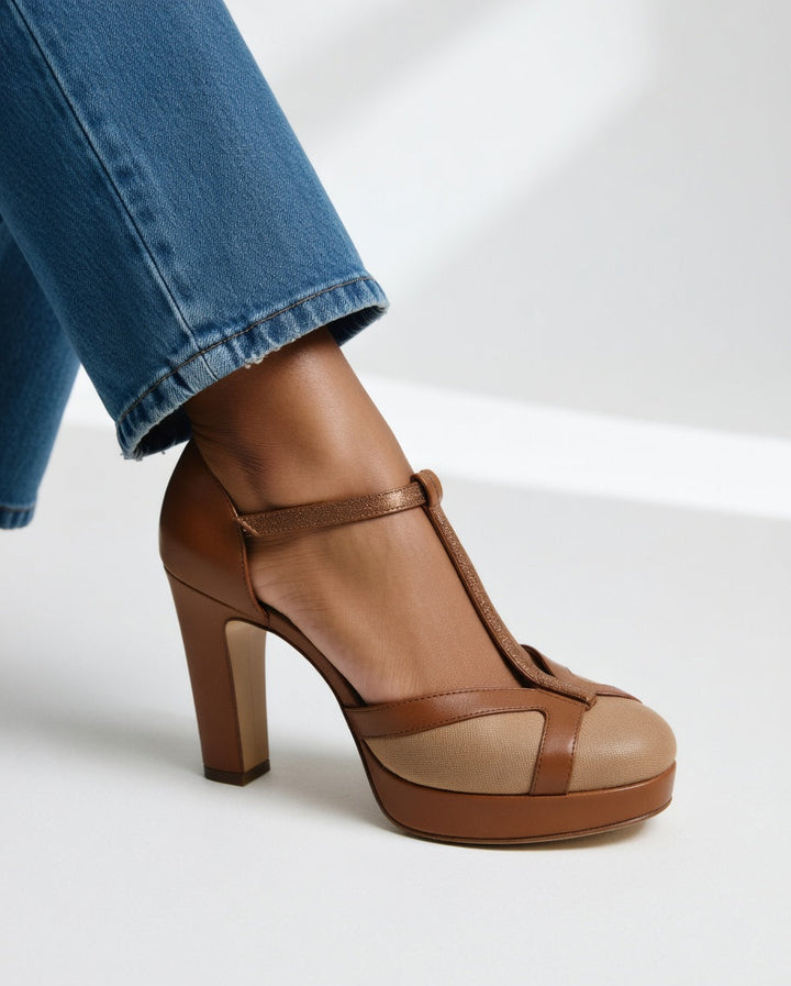 Mael - Elegante Retro-Pumps mit ergonomischer Unterstützung