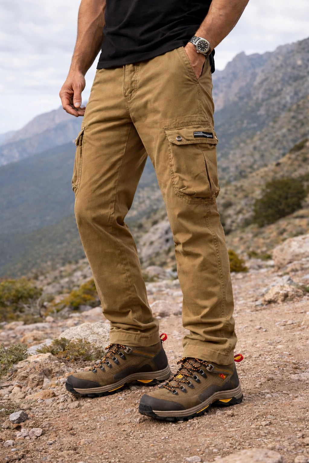 Taktische Cargo-Hosen