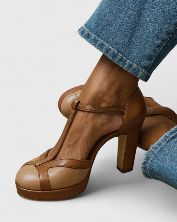 Mael - Elegante Retro-Pumps mit ergonomischer Unterstützung