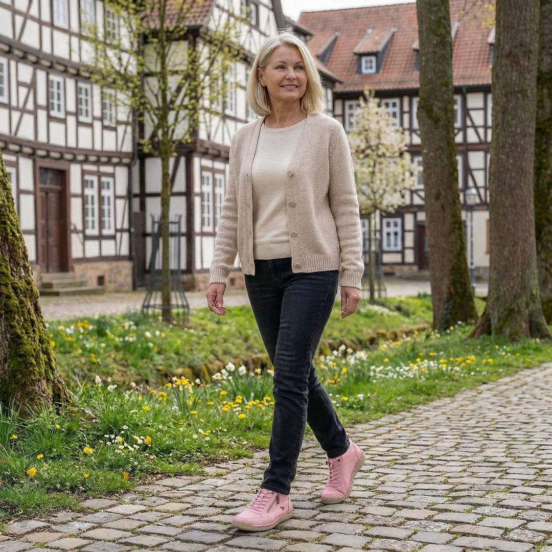 Flora - Bequeme Orthopädische Schuhe