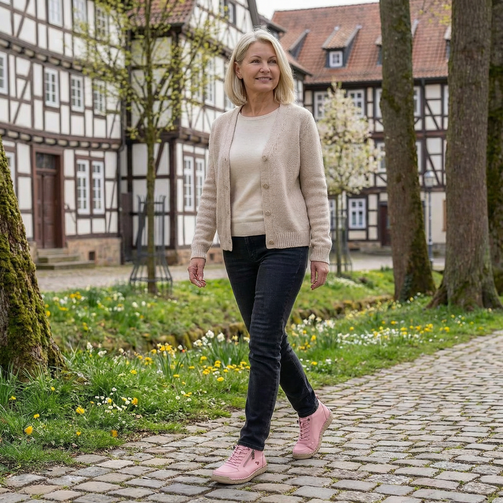 Flora - Bequeme Orthopädische Schuhe