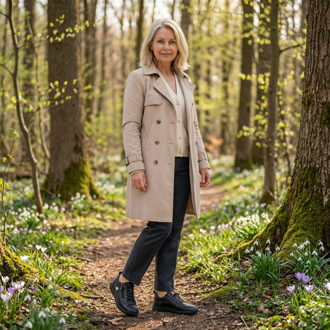 Flora - Bequeme Orthopädische Schuhe