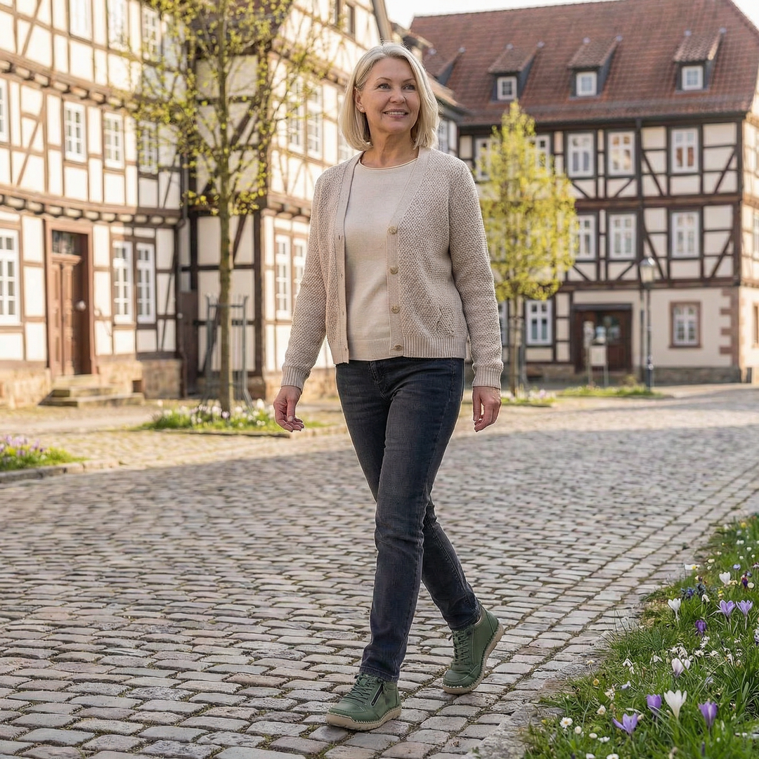 Flora - Bequeme Orthopädische Schuhe