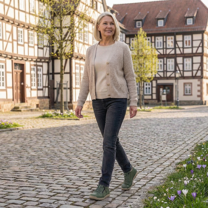 Flora - Bequeme Orthopädische Schuhe