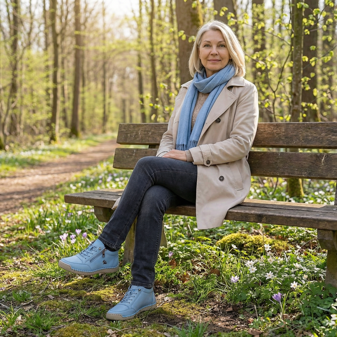 Flora - Bequeme Orthopädische Schuhe