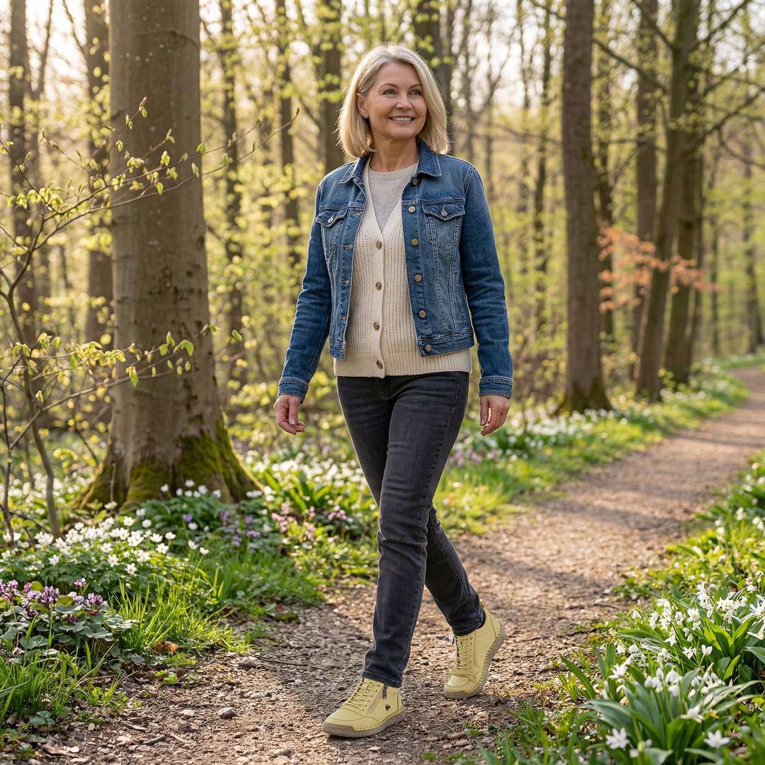 Flora - Bequeme Orthopädische Schuhe