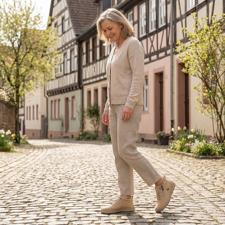 Flora - Bequeme Orthopädische Schuhe