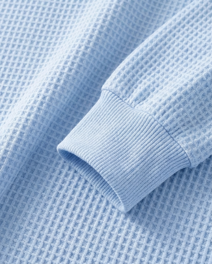 Elora - Texturiertes Sweatshirt