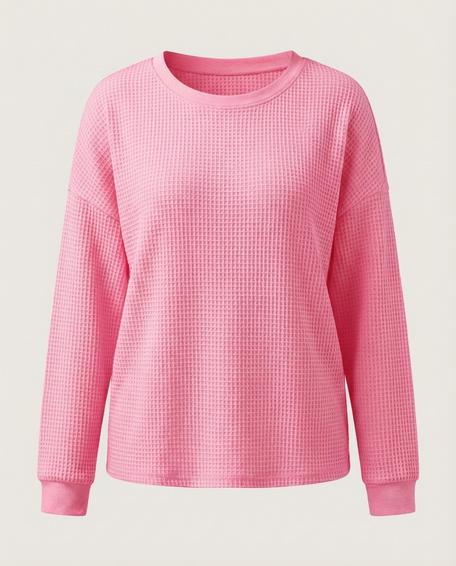 Elora - Texturiertes Sweatshirt