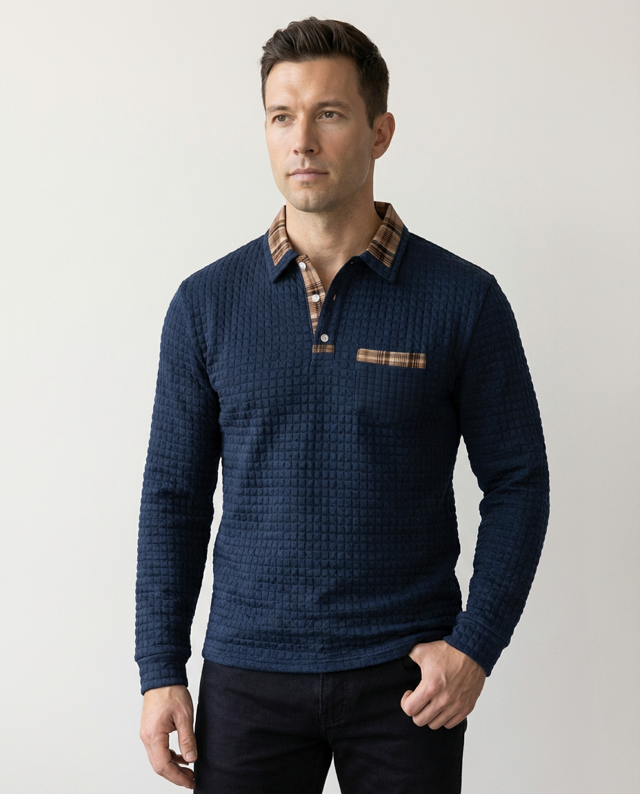 Blake - Polo mit Streifen