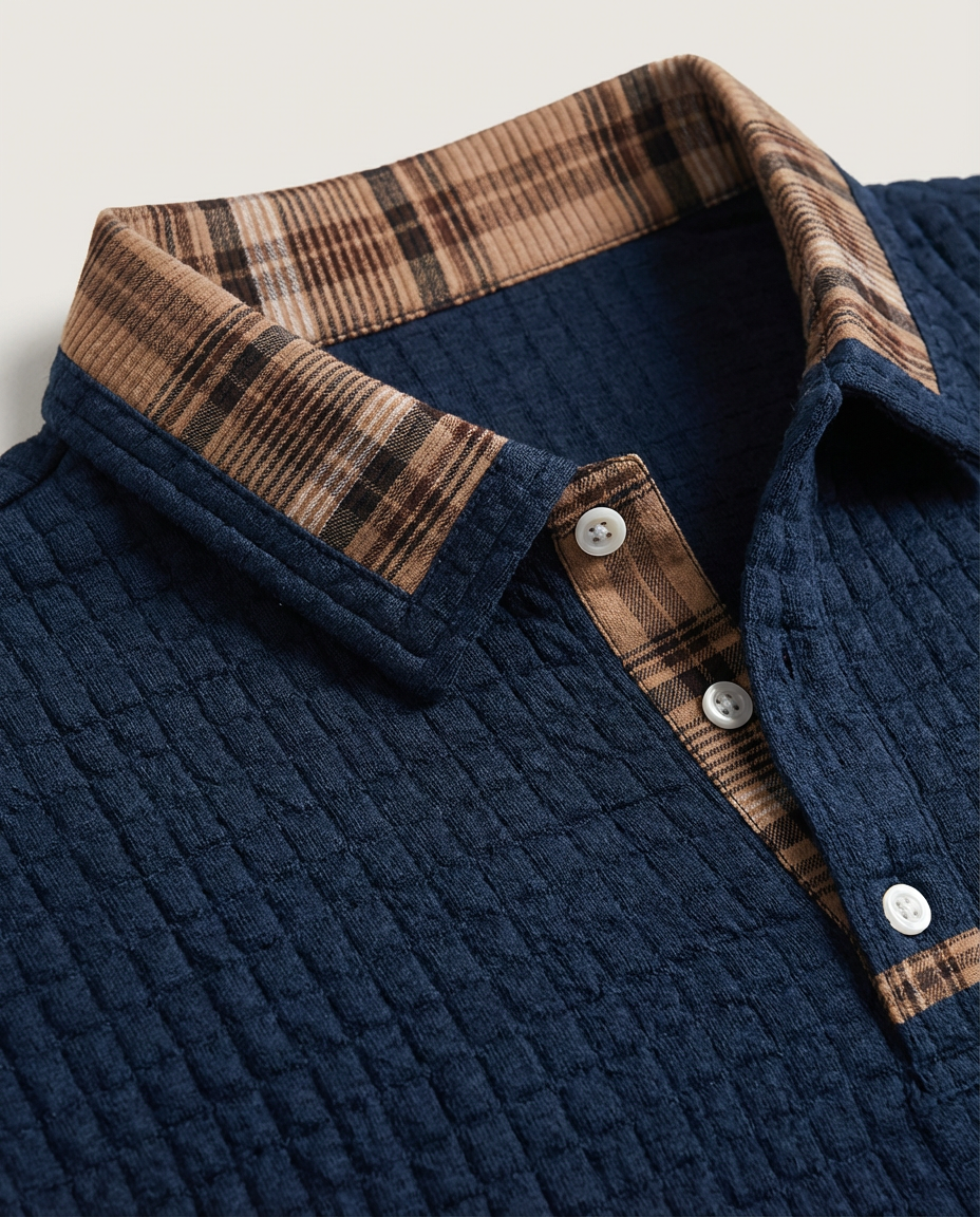Blake - Polo mit Streifen