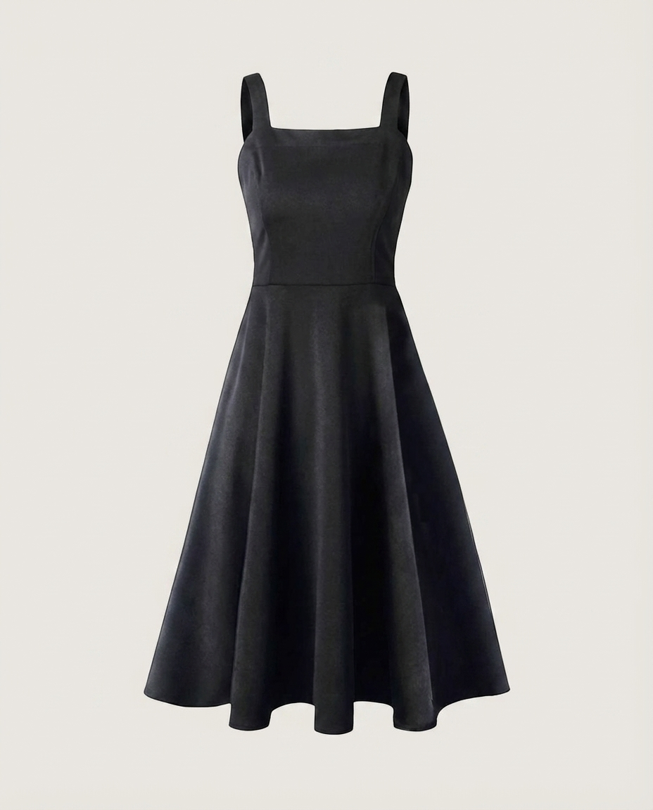 Alessia - Elegantes Strickkleid-Set