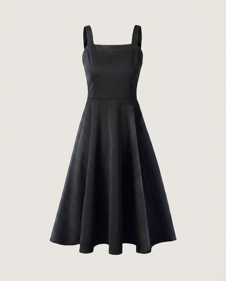 Alessia - Elegantes Strickkleid-Set