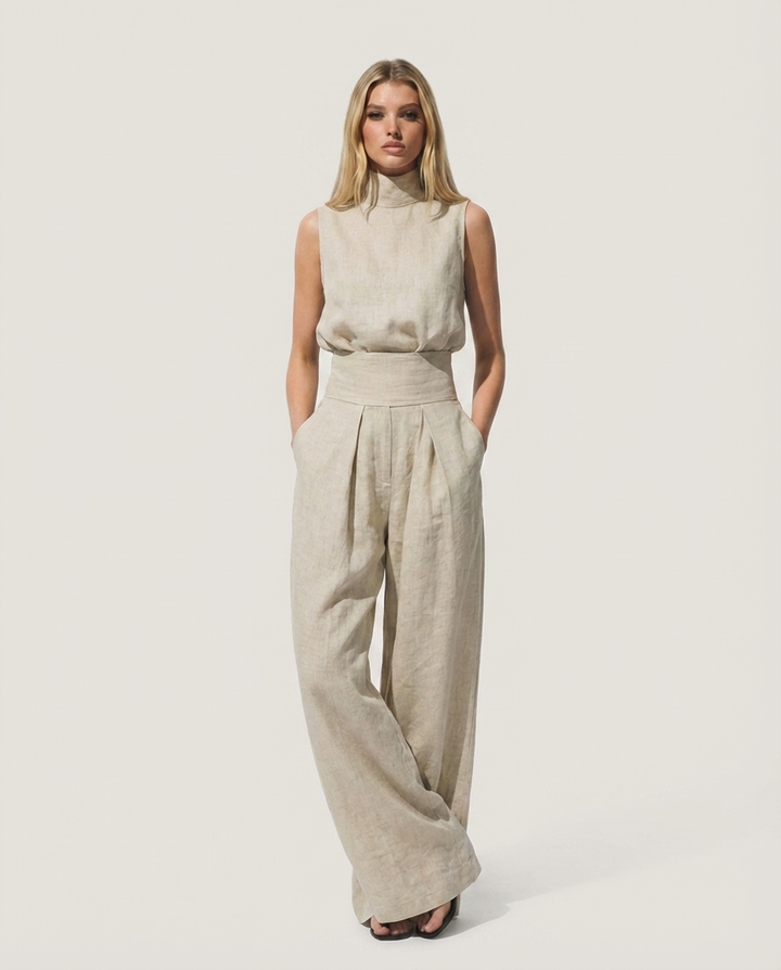 Maria - Elegantes, zweiteiliges Set