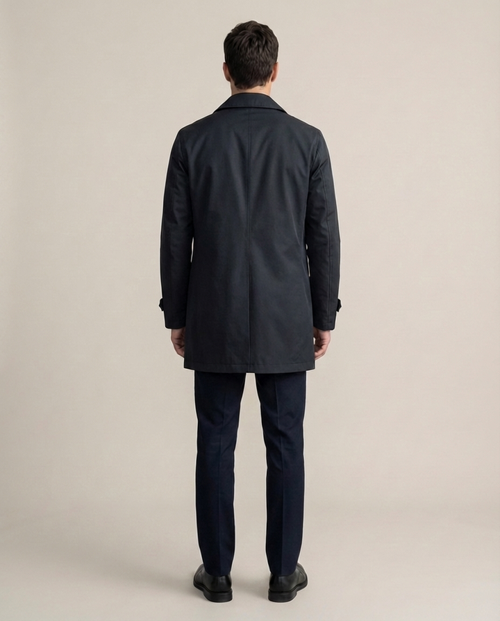 Eleganter Trenchcoat