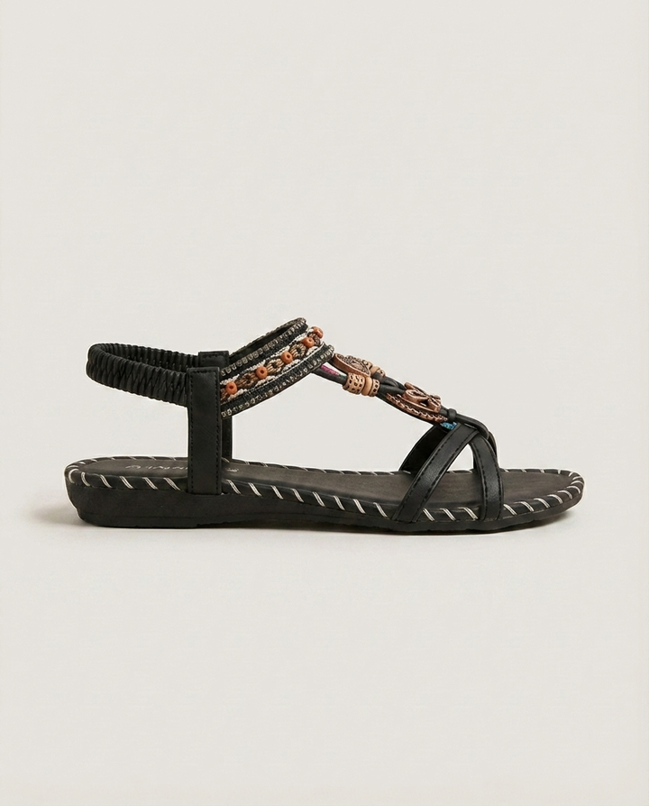 Lydia - Dekorative Komfortsandalen
