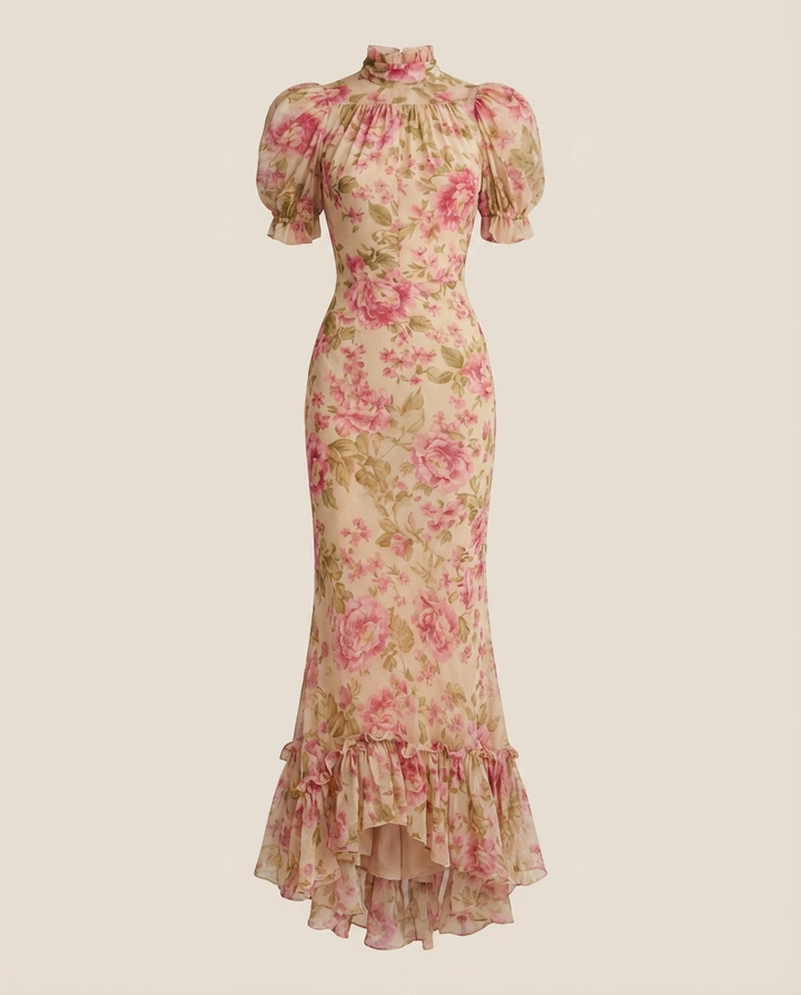 Colette - Elegantes Maxikleid