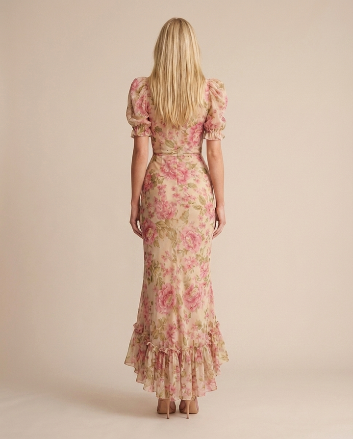 Colette - Elegantes Maxikleid