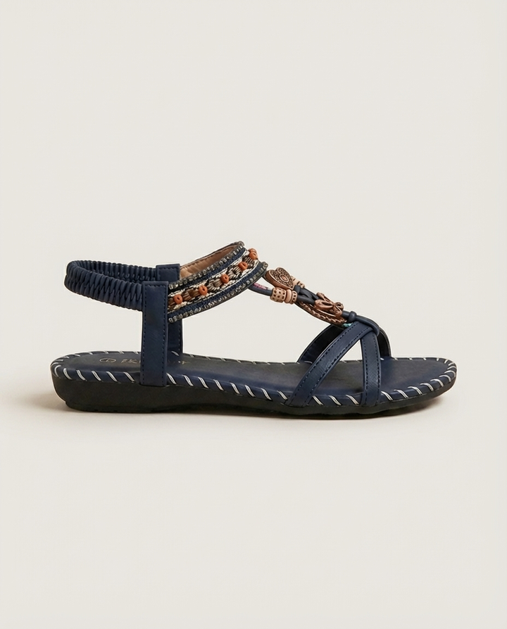 Lydia - Dekorative Komfortsandalen