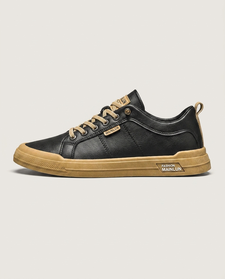 HARRINGTON – Klassische Sneaker aus Leder