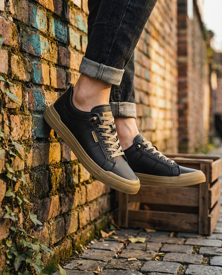 HARRINGTON – Klassische Sneaker aus Leder
