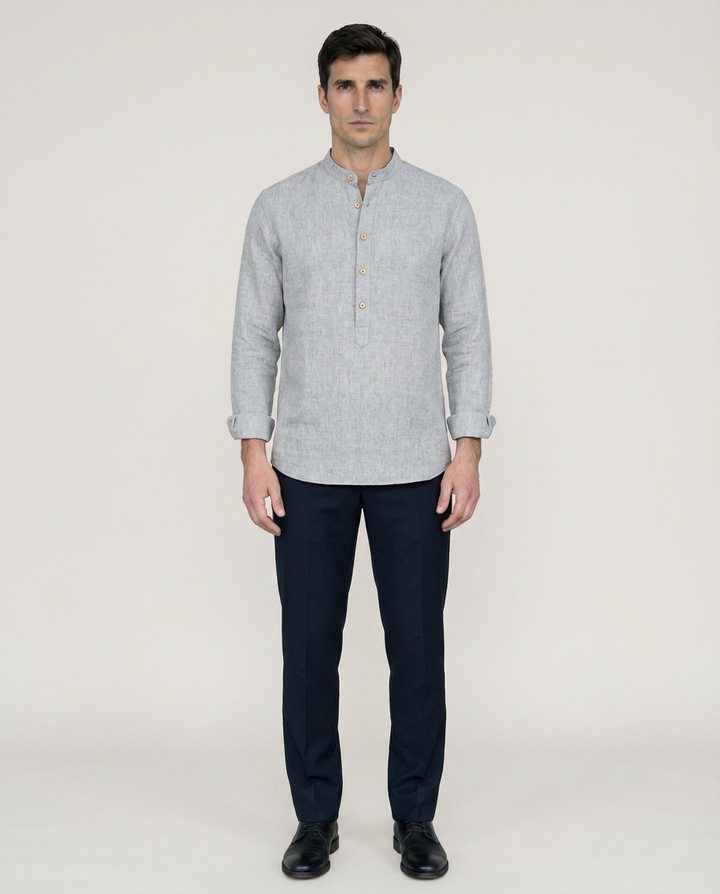 Kyle - Henley-Shirt