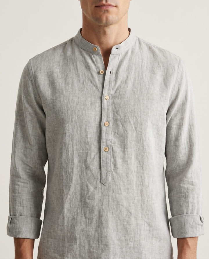 Kyle - Henley-Shirt
