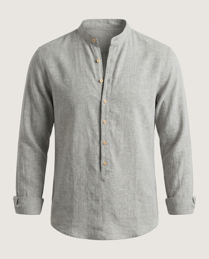 Kyle - Henley-Shirt