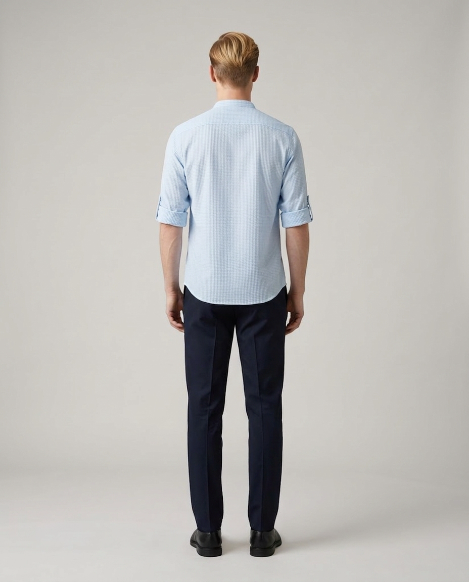 Hudson - Henley-Shirt