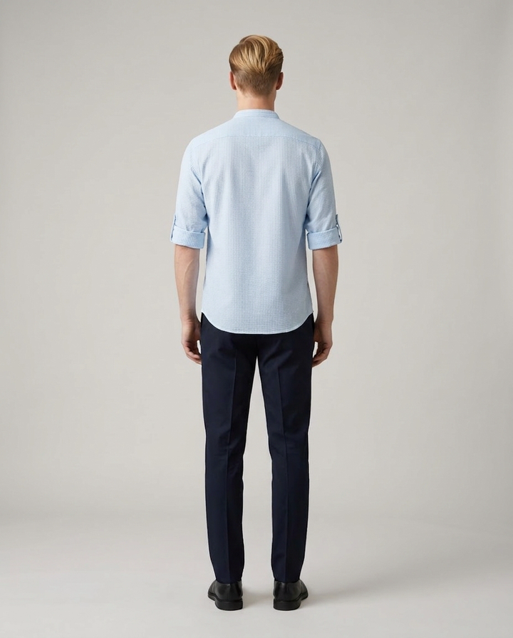 Hudson - Henley-Shirt