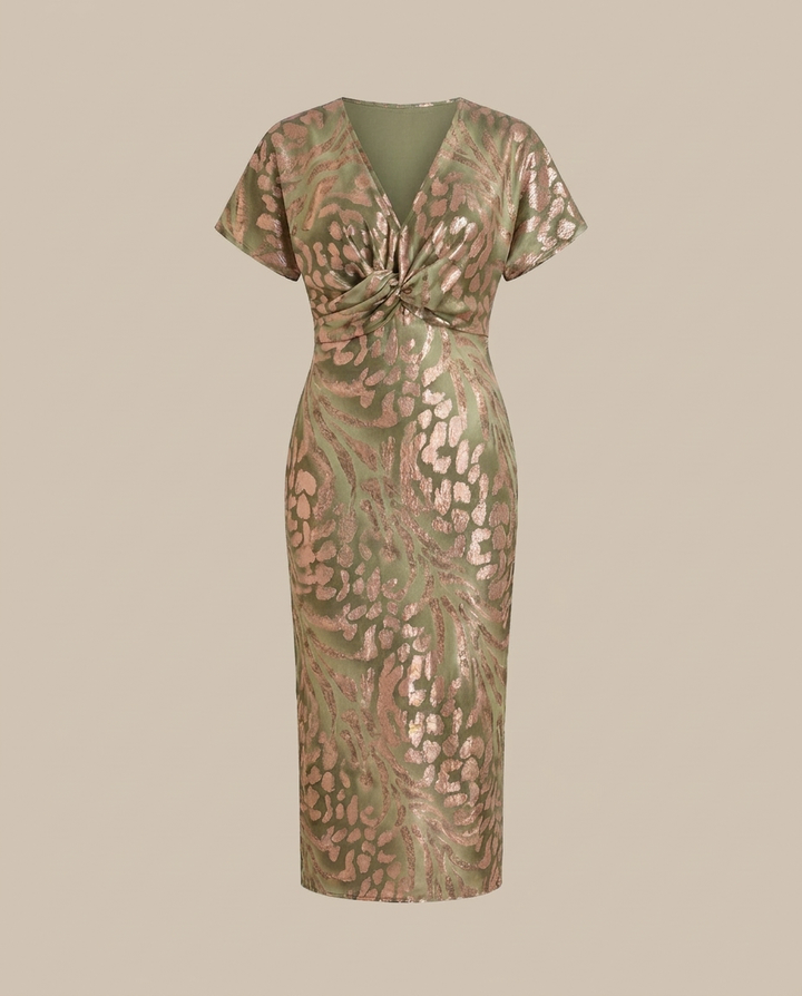 Giulia – Elegantes Kleid aus leichtem, fliessendem Stoff