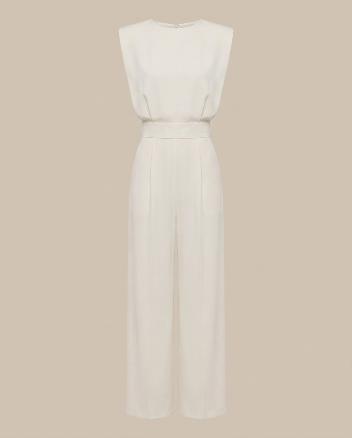 Aria - Jumpsuit mit Taillengürtel