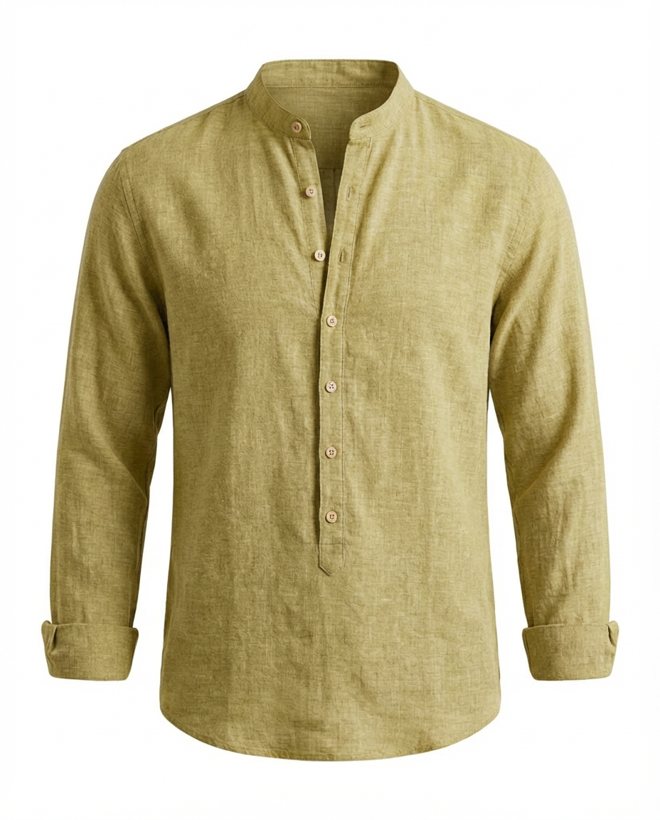 Kyle - Henley-Shirt