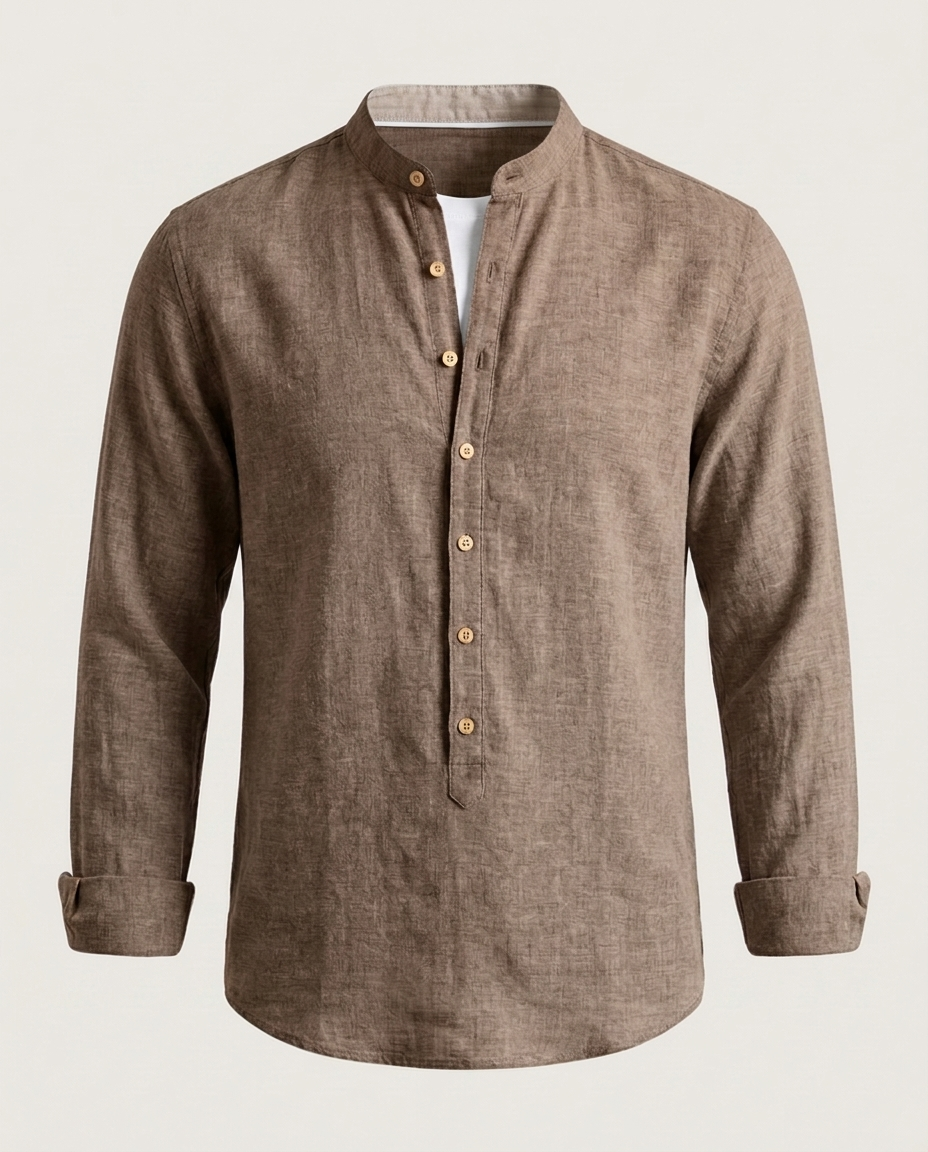 Kyle - Henley-Shirt