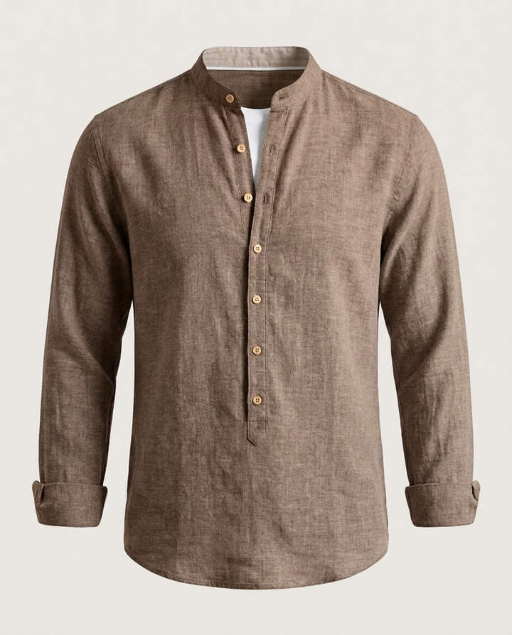 Kyle - Henley-Shirt