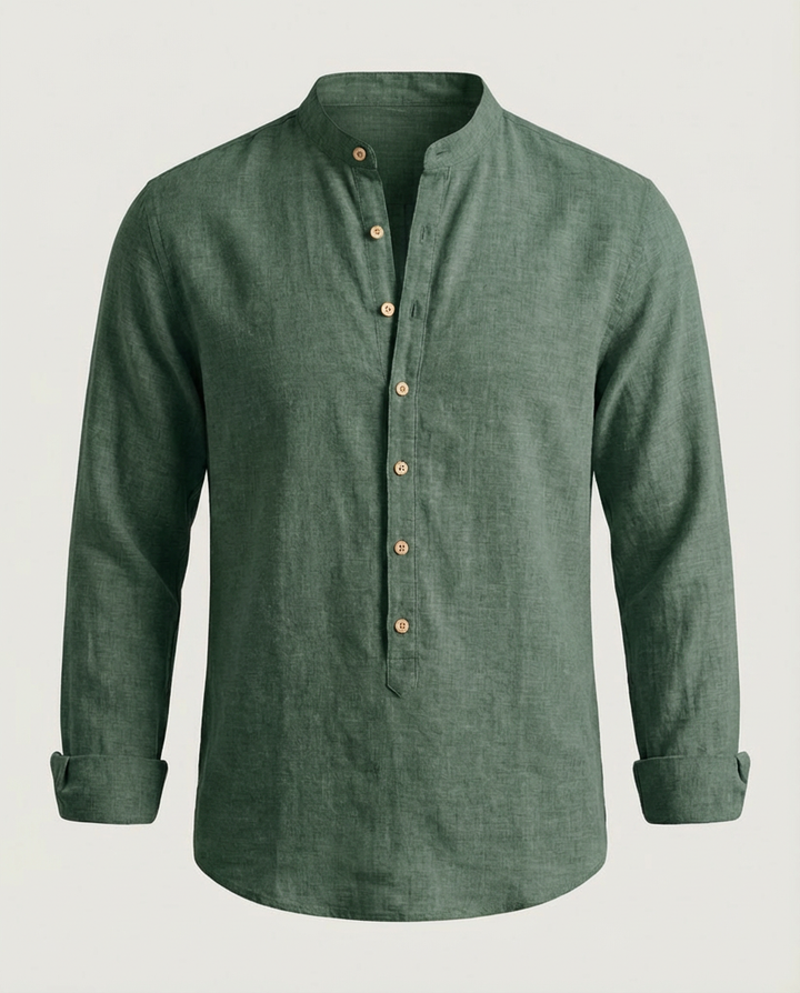 Kyle - Henley-Shirt