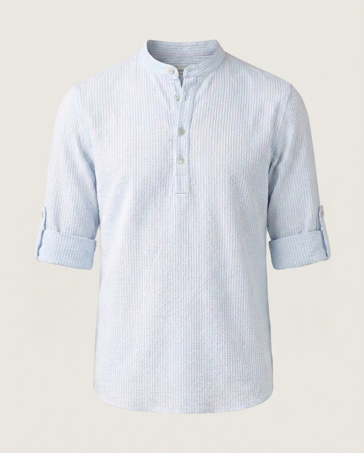 Hudson - Henley-Shirt