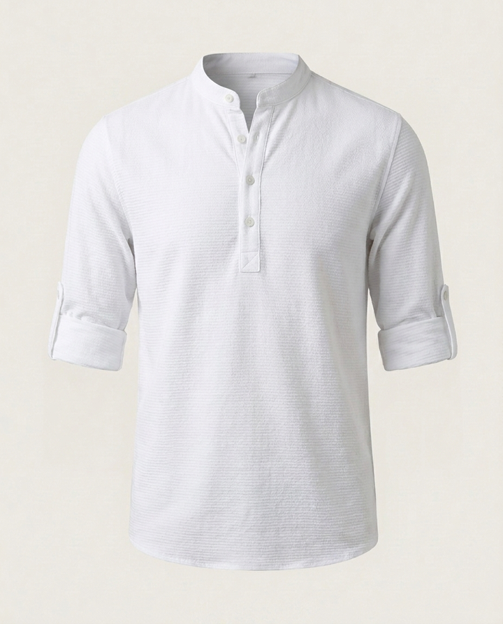 Hudson - Henley-Shirt