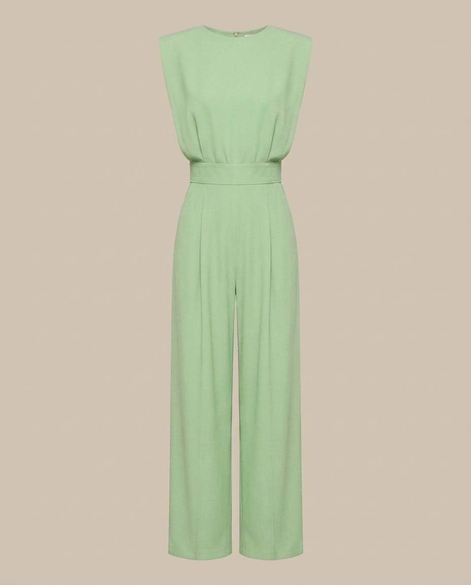Aria - Jumpsuit mit Taillengürtel