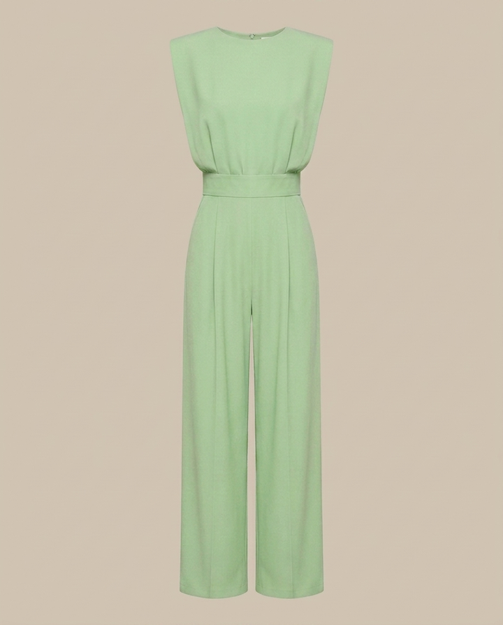 Aria - Jumpsuit mit Taillengürtel