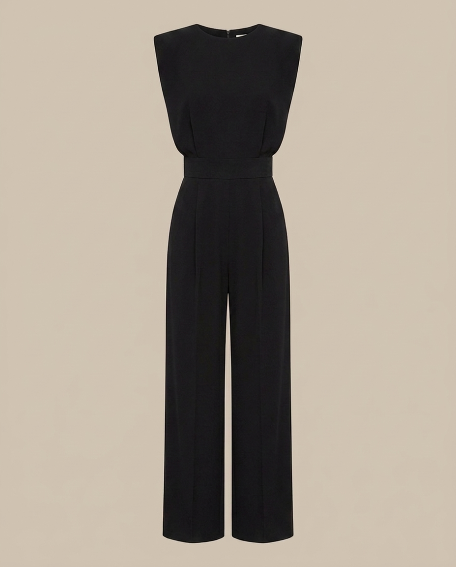 Aria - Jumpsuit mit Taillengürtel