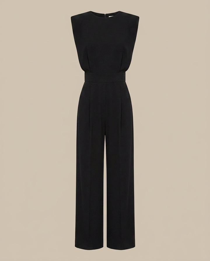 Aria - Jumpsuit mit Taillengürtel